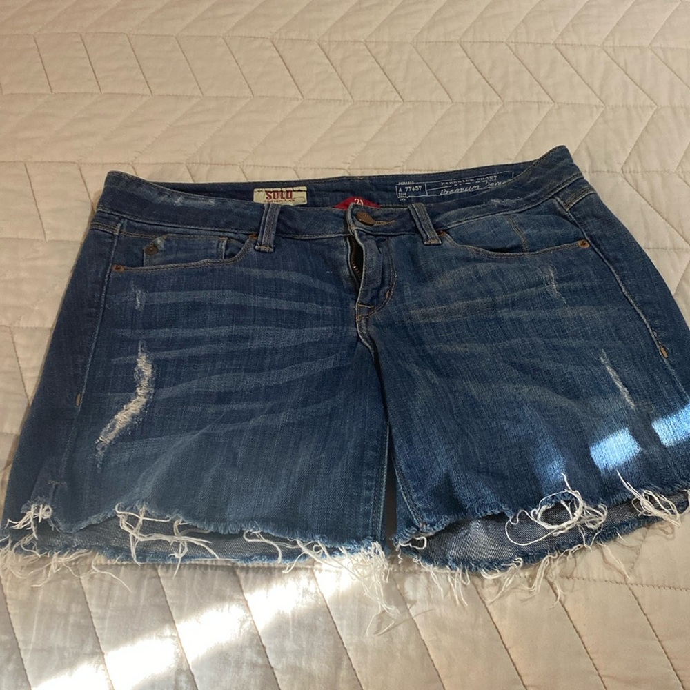 Design Lab jeans shorts